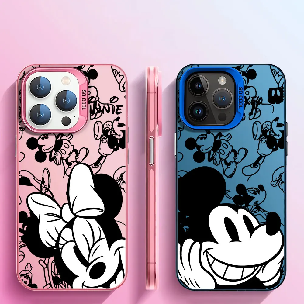 Custodia Morbida Per Samsung Galaxy S23 S24 Fe S20 Fe S20 S21 Ultra S22 Plus Note 20 S23 S24 Ultra Disney Mickey Minne Pluto Cover