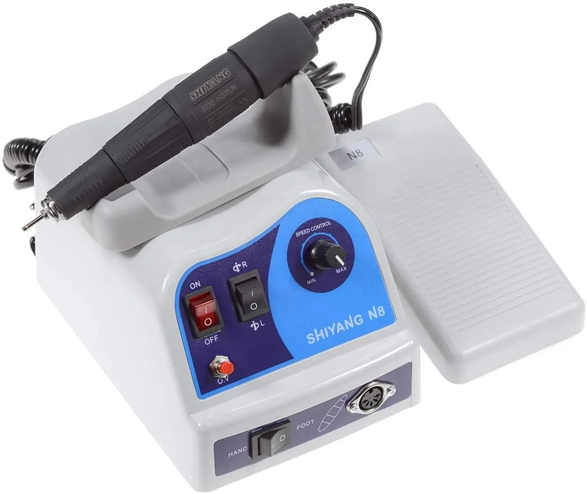 

45000rpm Dental lab Micro Motor Micromotor N8 For Drilling Polishing tool + dental handpiece H37LN