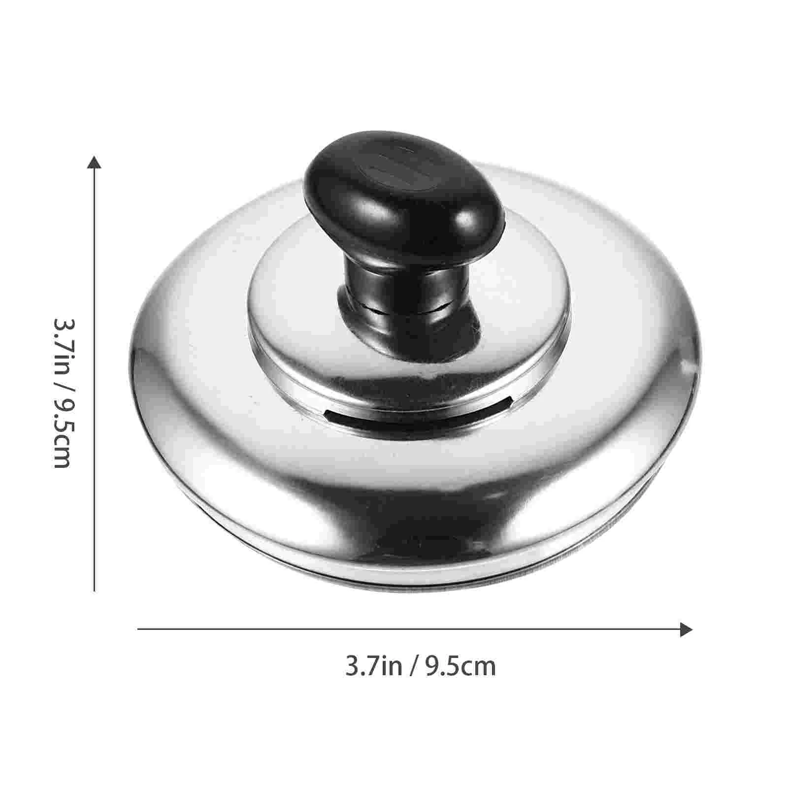 Stainless Steel Plastic Sounding Kettle Cover Teakettle Lid Whistling Heating Kettle Cap Water Kettles Kitchen Dining Bar