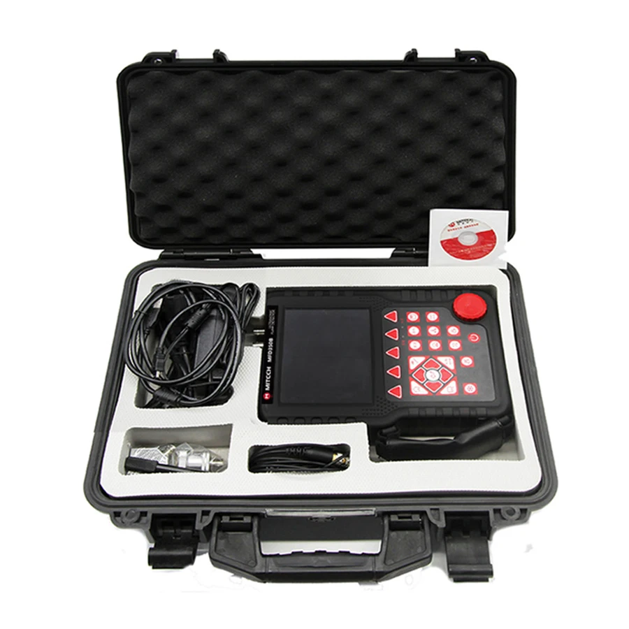 MFD350B Original Mitech Genuine Portable Ultrasonic Flaw Detector NDT Equipment