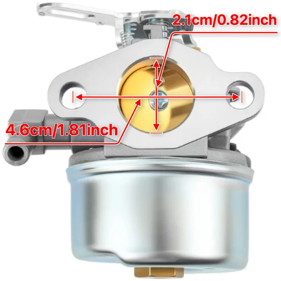 테쿰세 MTD 5HP 4HP 640084 640084A B HS50 HSSK50 LH195SP 632107A용 기화기