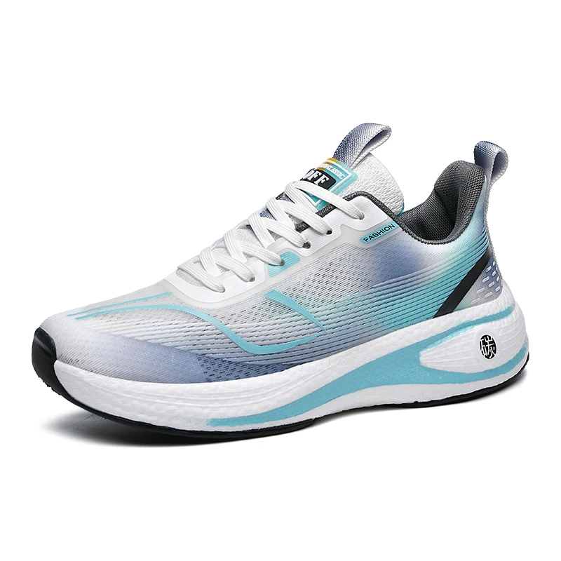 

LAZXXDCN Outdoor Running Shoes Men Athletic Marathon Training Shoes Man Chunky Sneakers Walking Shoes Women Unisex Jogging New