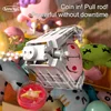 New Claw Machine Toys Doll Machine Grab Claw Game Machine Funny Toy Doll Catcher Boys Girls Birthday Gift 3