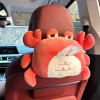 Cute Lion Cartoon Tissue Box Female Plush Decoration Items Home Car Cardboard Box Paper Towel Holder 3