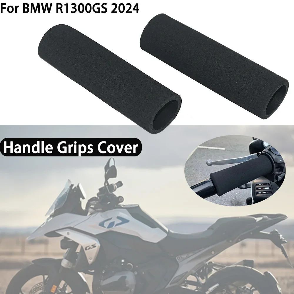 

For BMW R1300GS 2024 R 1300 GS R1200GS R1250GS Adventure Motorcycle Handlebar Cuffs Cover Anti-Vibration 22mm Handle Grips Cover