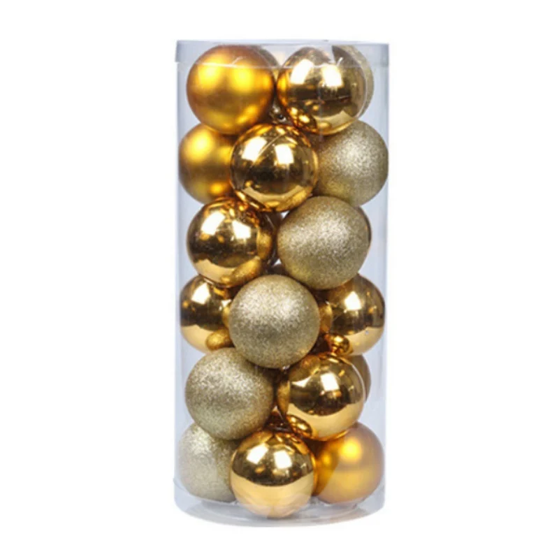 thumbnail image 1 of 24 bolas de Navidad de 3 cm, adornos para árbol de Navidad, bolas colgantes para árbol de Navidad, decoración para árbol de Navidad, regalo de Año Nuevo, 1 of 4