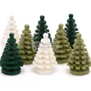 MARUMINE 30/50PCS Spruce Tree Compatible 3471 2435 MOC Building Blocks Accessories Garden Flower Plant Christmas Bricks Parts 4