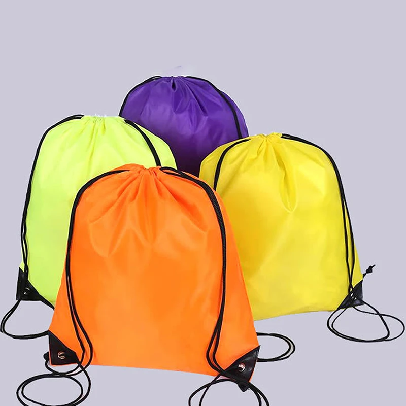 1PC Waterproof Drawstring Bundle Pocket Outdoor Hiking Bag Backpack Camping Swimming Training Fitness Sports Bags 3