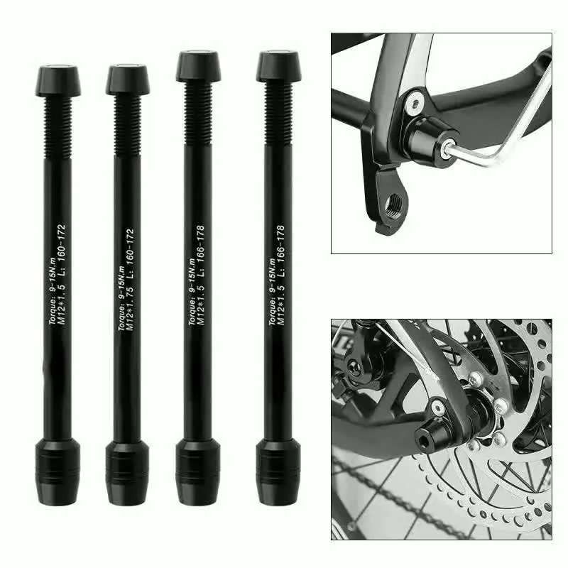 Lylong Bike Trainer Thru Axle Skewer 12*142-148Mm P1.5/P1.75/P1.0