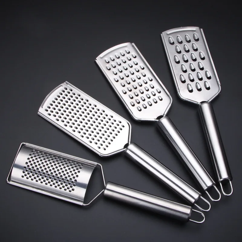 Multifunctional Stainless Steel Cheese Lemon Fruit Peeler Shredder Mini Spice Grater Fruit Vegetable Tool Kitchen Accessories - Image 4