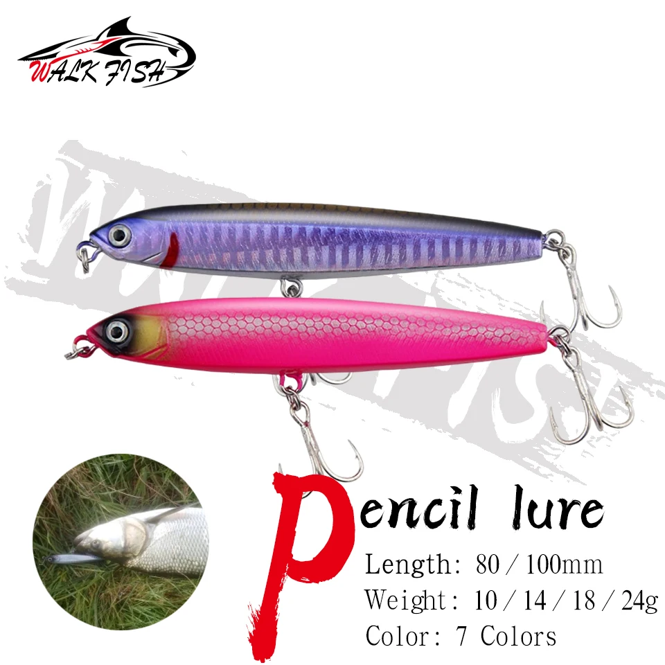WALKFISHPencilSinkingFishingLureWeights1024gBassFishing