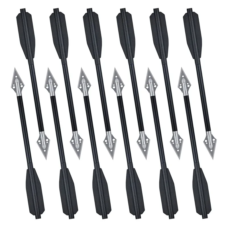 Best Crossbow Bolt Broadhead Combination Swhacker 125 Grain Crossbow Broadheads Darts