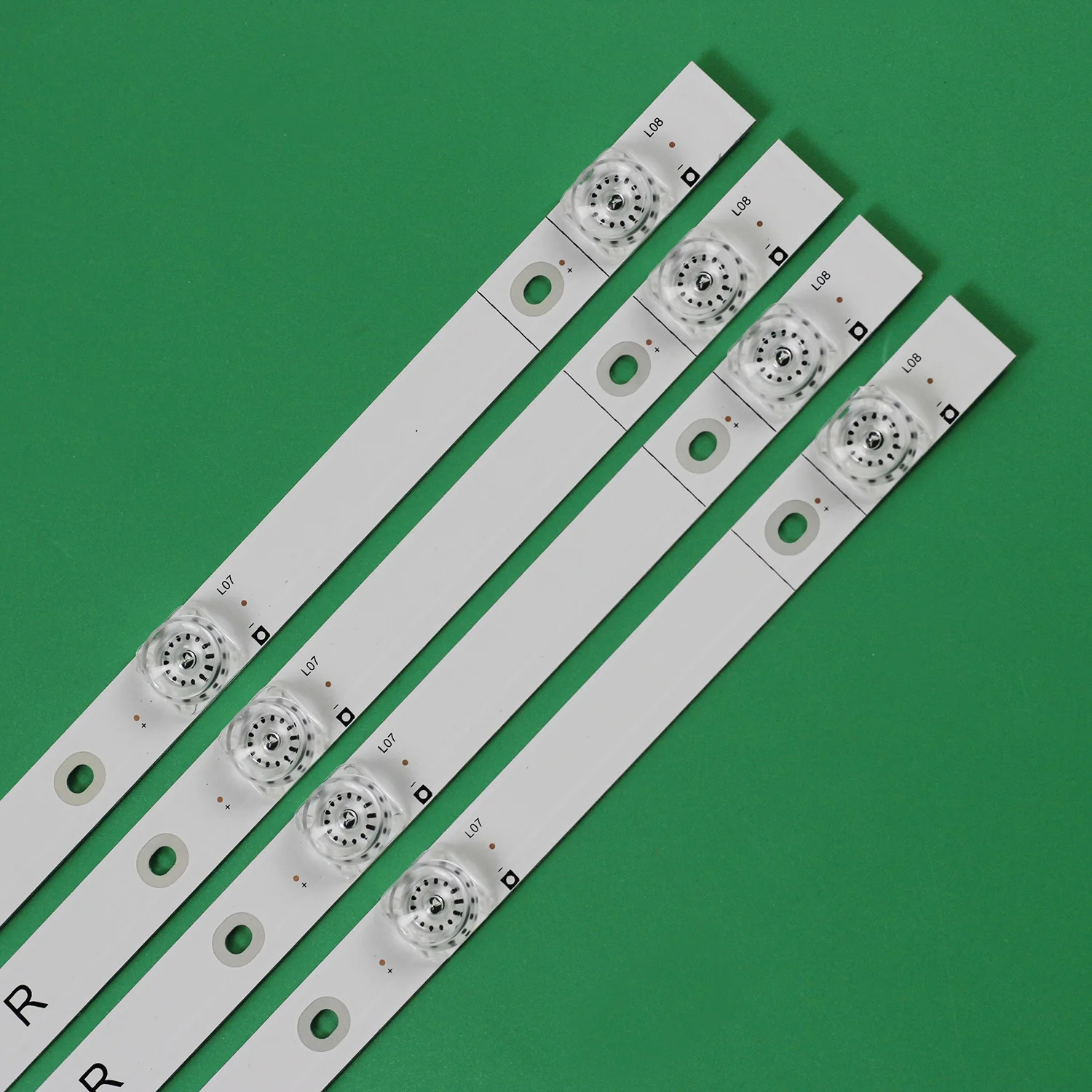 Tira Conduzida da Luz de Fundo para Hisense 43 tv tv Jl.d42581330003as-m 43h6e H43a6100 43rge Jhd425s1u51-t0 para Panasonic Th43fx500c - Imagem 4