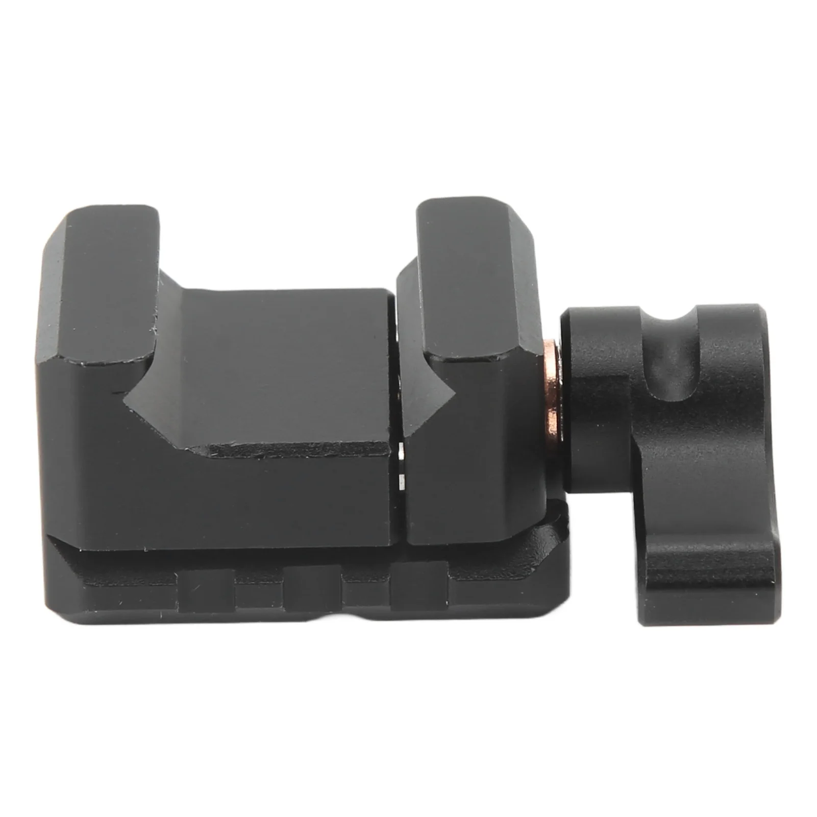 Camera Clamp Quick Release Connector Mount NATO Clamp Quick Release NATO Lock Clamp with 1/4 Inch 3/8 Inch Thread For Arri Locating Hole Cold Shoe Mount Camera Cage