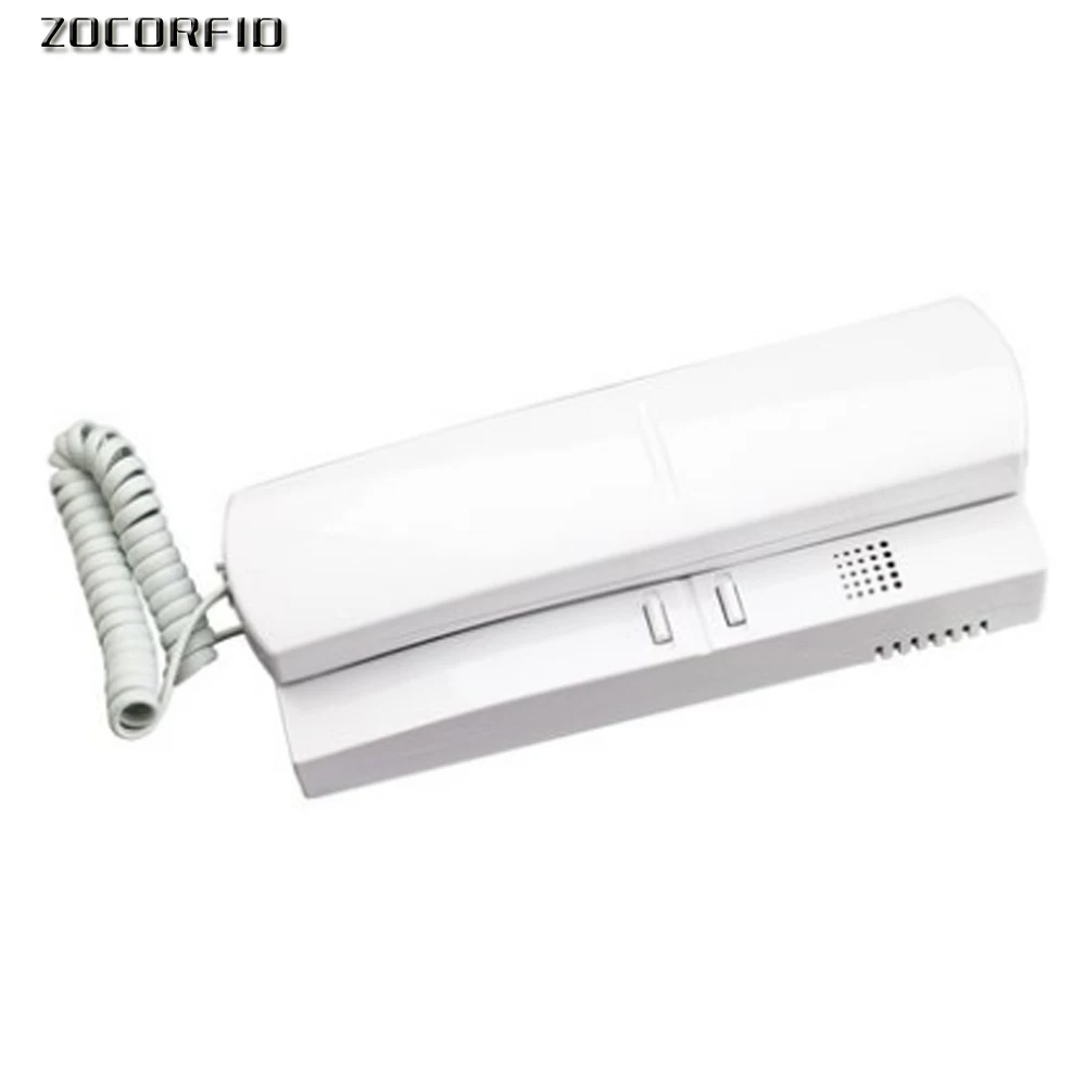 Extension de système d'interphone de construction/sonnette non Vsual, téléphone de Machine d'intérieur ou décodeur