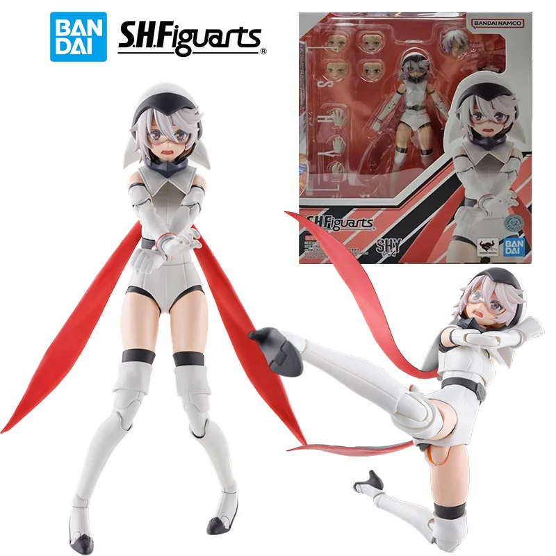 

Bandai Namco S.H. Фигурarts SHF Momijiyama Teru Shy 16 см аниме оригинальная искусственная игрушка