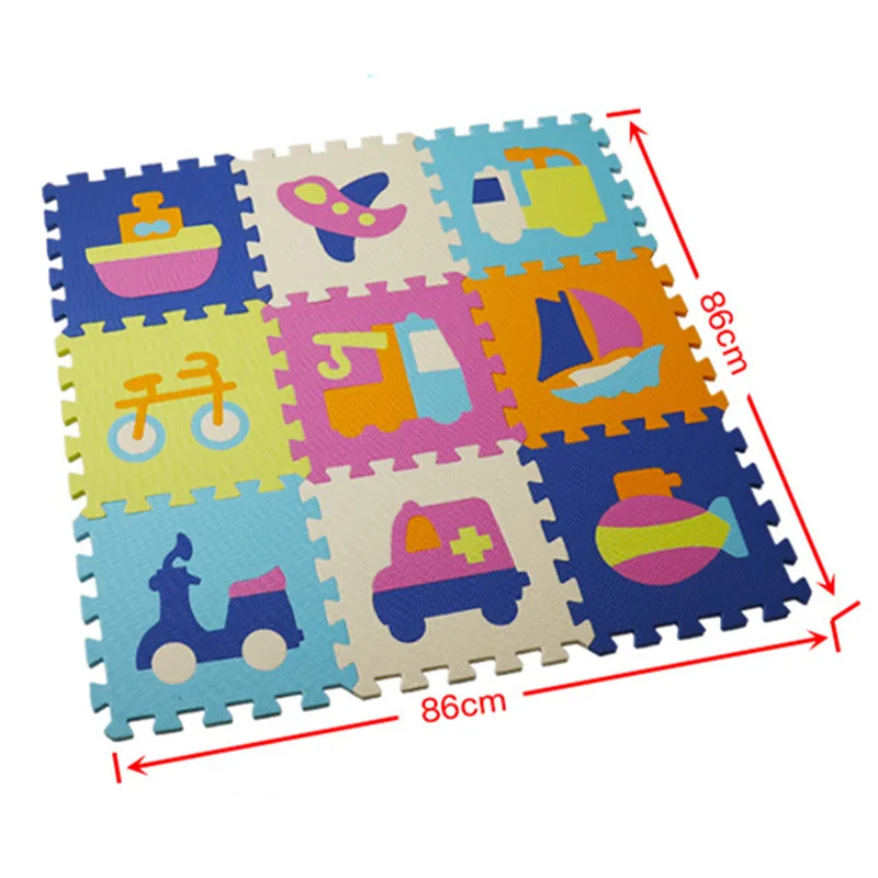 

9 шт., детский игровой коврик из ЭВА