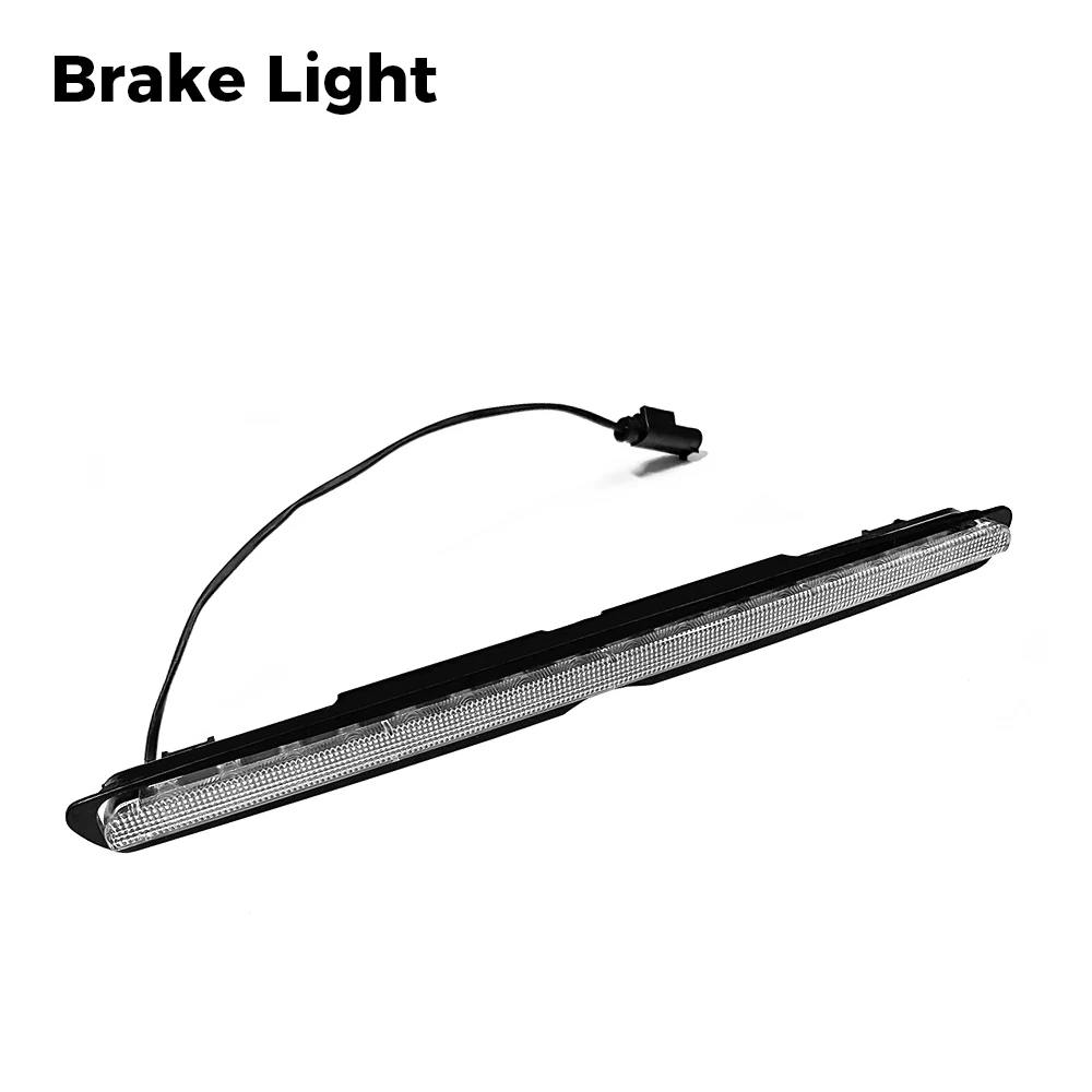 Feu Arrière LED Pour Top Case BMW R1200RT / R1250RT / K1600 - Cache Chrome Ou Noir - Installation Plug & Play