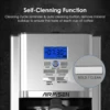 AIRMSEN Stainless Steel 12 Cup Drip Coffee Maker, Programmable Coffee Machine Self-Cleaning 6