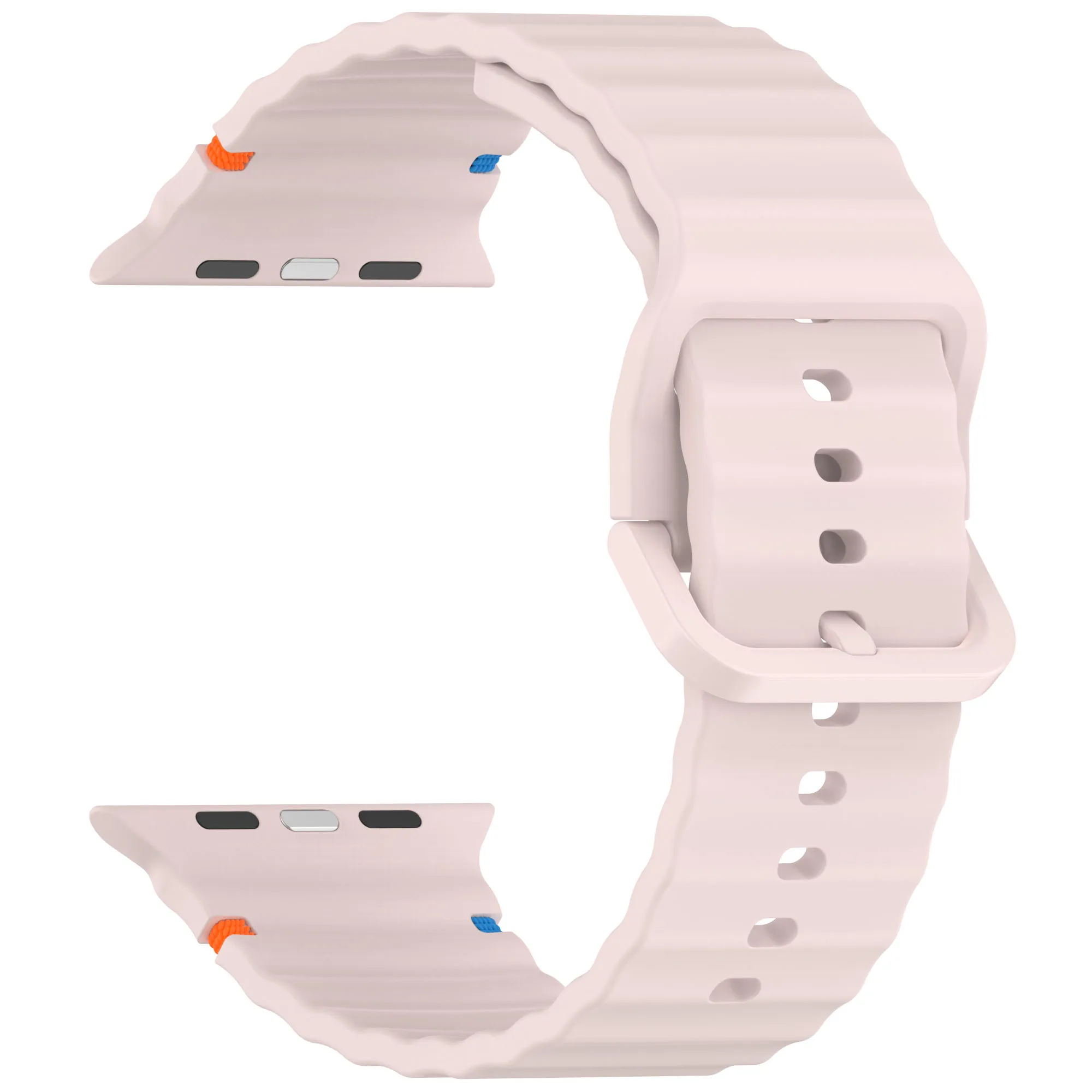 Premium Silicone Watch Strap - Versatile and Stylish Band