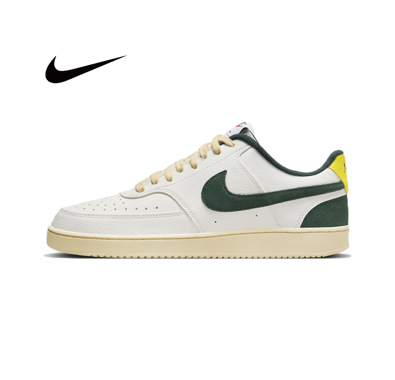 thumbnail image 1 of Zapatillas de tabla informales de corte bajo y neutrales Nike Court Vision 1 Low, 1 of 5
