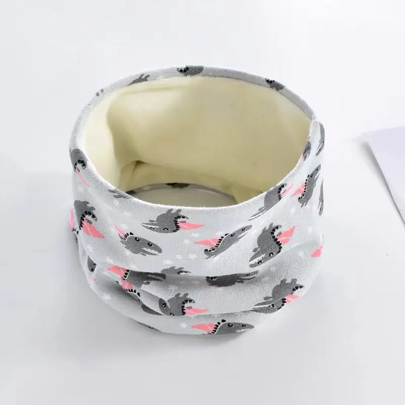 Spring Autumn Winter Kid Boy Girl Warm Magic Neckerchief O Ring Bufandas Baby Neck Collar Children Cotton Scarf