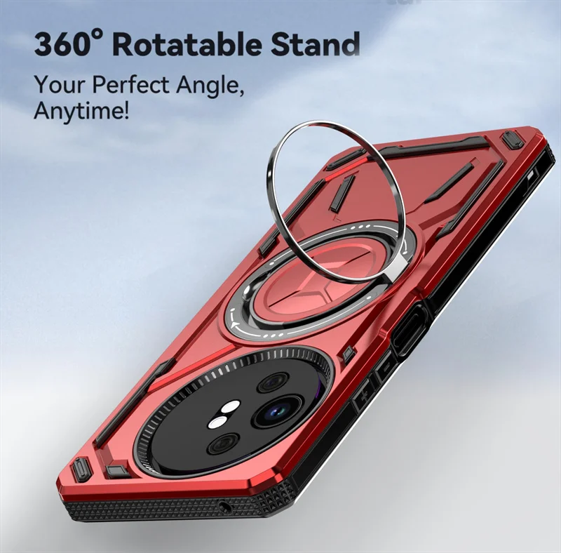 For TCL 50 XL NXTpaper 5G new anti slip vehicle rotating bracket Phone case for TCL 50 XL NXTpaper 5G Phone case