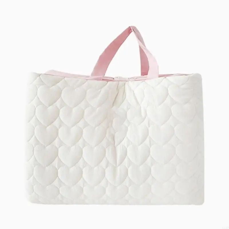 Travel Friendly Mattress with Animal Pattern Portable Travel Friendly Diaper Changing Pad Soft & Easy to Carry Cushions
