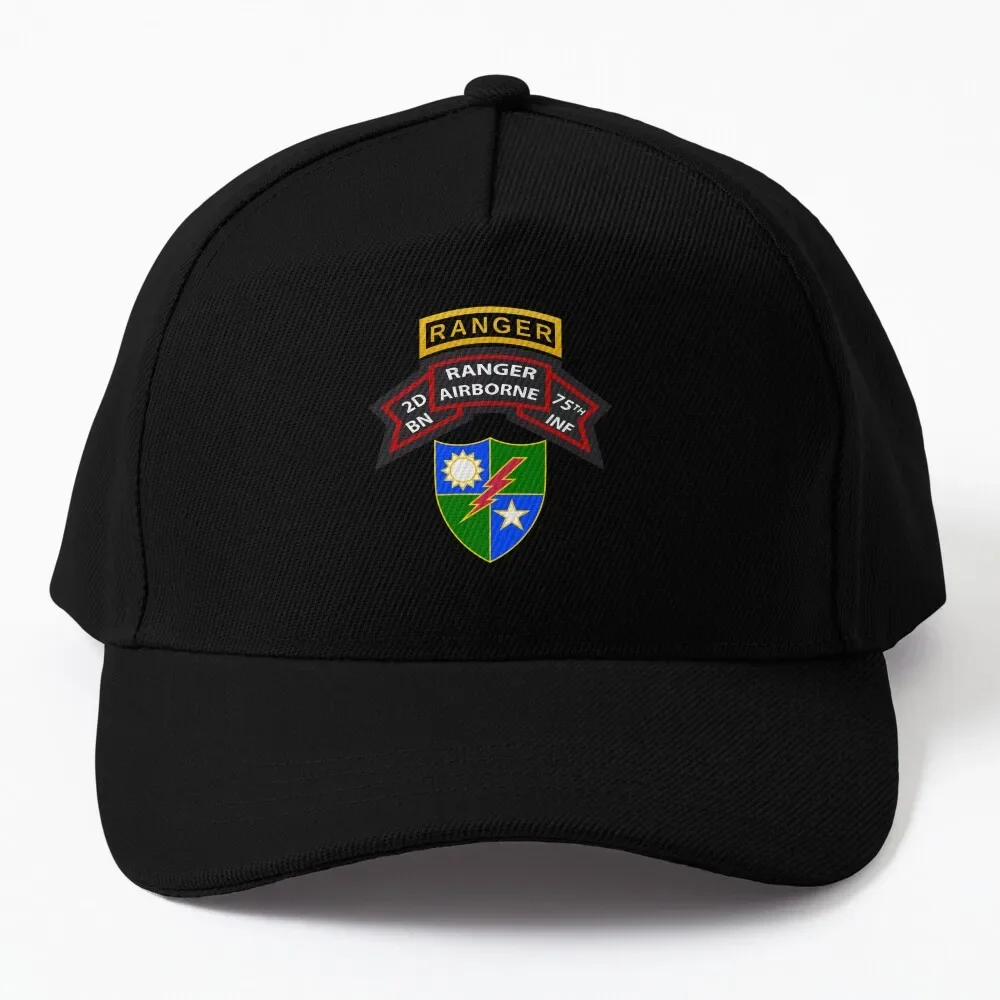 

2nd BN 75th Rangers Airborne Baseball Cap dad hat New In Hat fishing hat Mens Tennis Women's