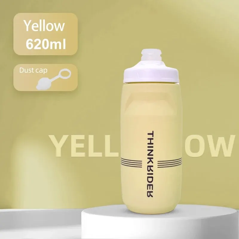 Water Bottle 620ml/750ml Sport Squeeze Bottle For Mtb Road B