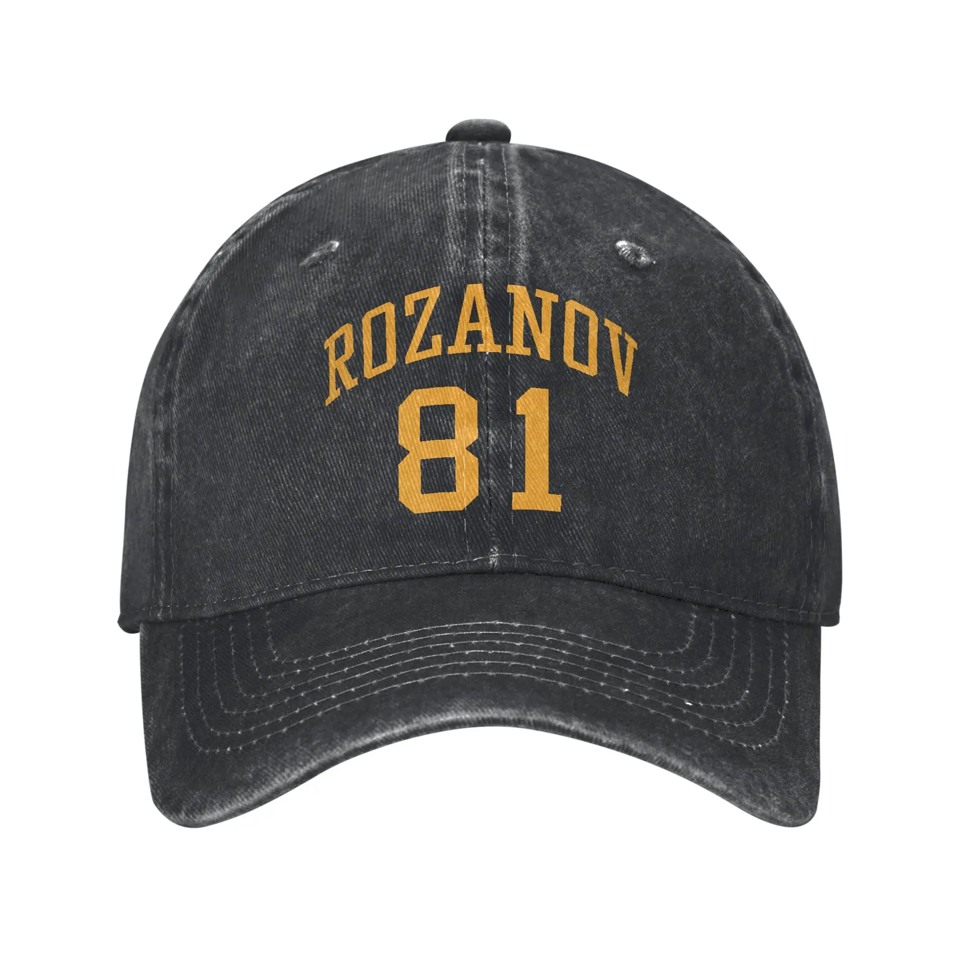Beheizte Rivalry Rozanov 81 Sun Baseball Cap Streetwear Unisex-Teens Washed Hip Hop Hüte Großhandel Tennis Skate Snapback Cap