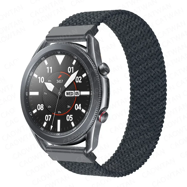 Braided Solo Loop Watch Strap - Versatile and Stylish Band