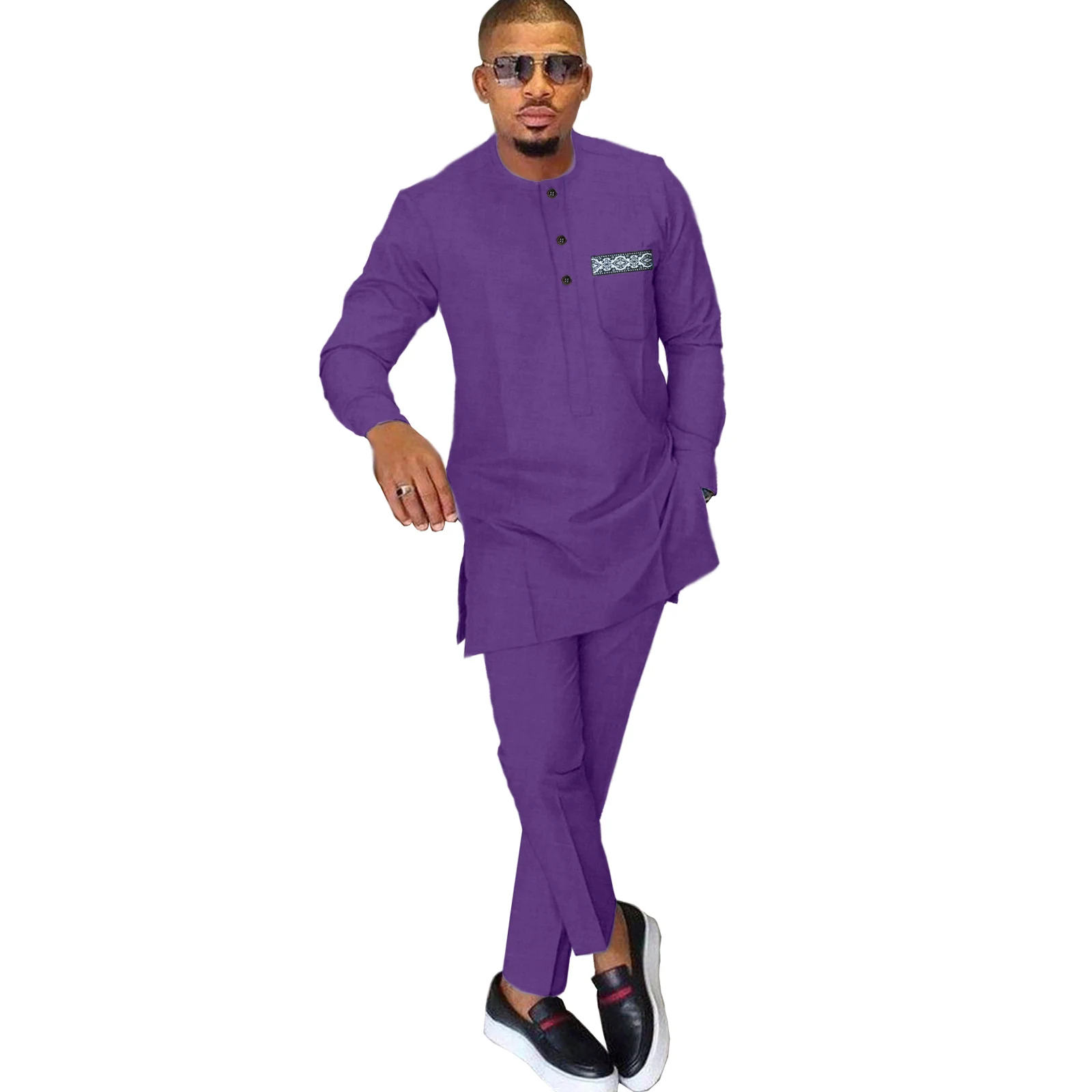 purple