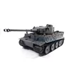 Metal Mato 1/16 Tiger I RC Tank KIT Model BB Shooting Pellets Gray 1220 TH00650-SMT4 1