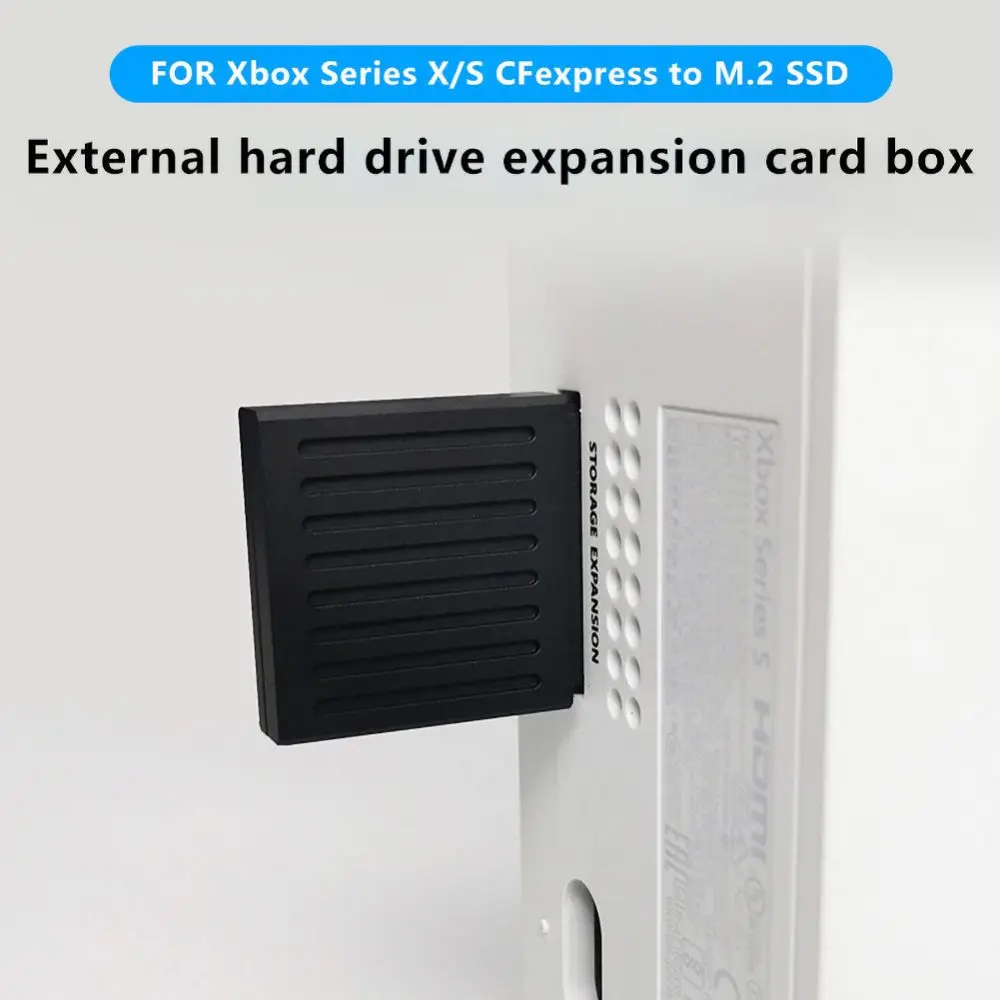 Xbox ø  ȣƮ ϵ ̺ ȯ ڽ, M.2 NVME SSD Ȯ ī ڽ, X/S 32G 뿪,   1 ī