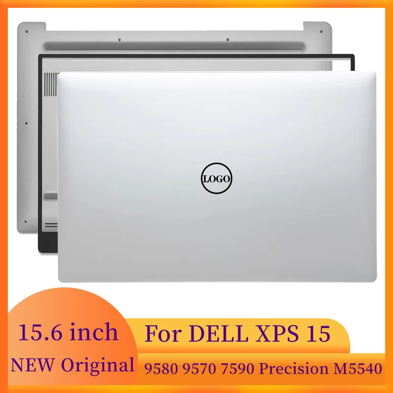 Nuovo Schermo Per Laptop Originale Lcd Cover Posteriore Cornice Anteriore Custodia Inferiore Per Dell Xps 15 9580 9570 7590 Custodia Per Laptop Di Pre