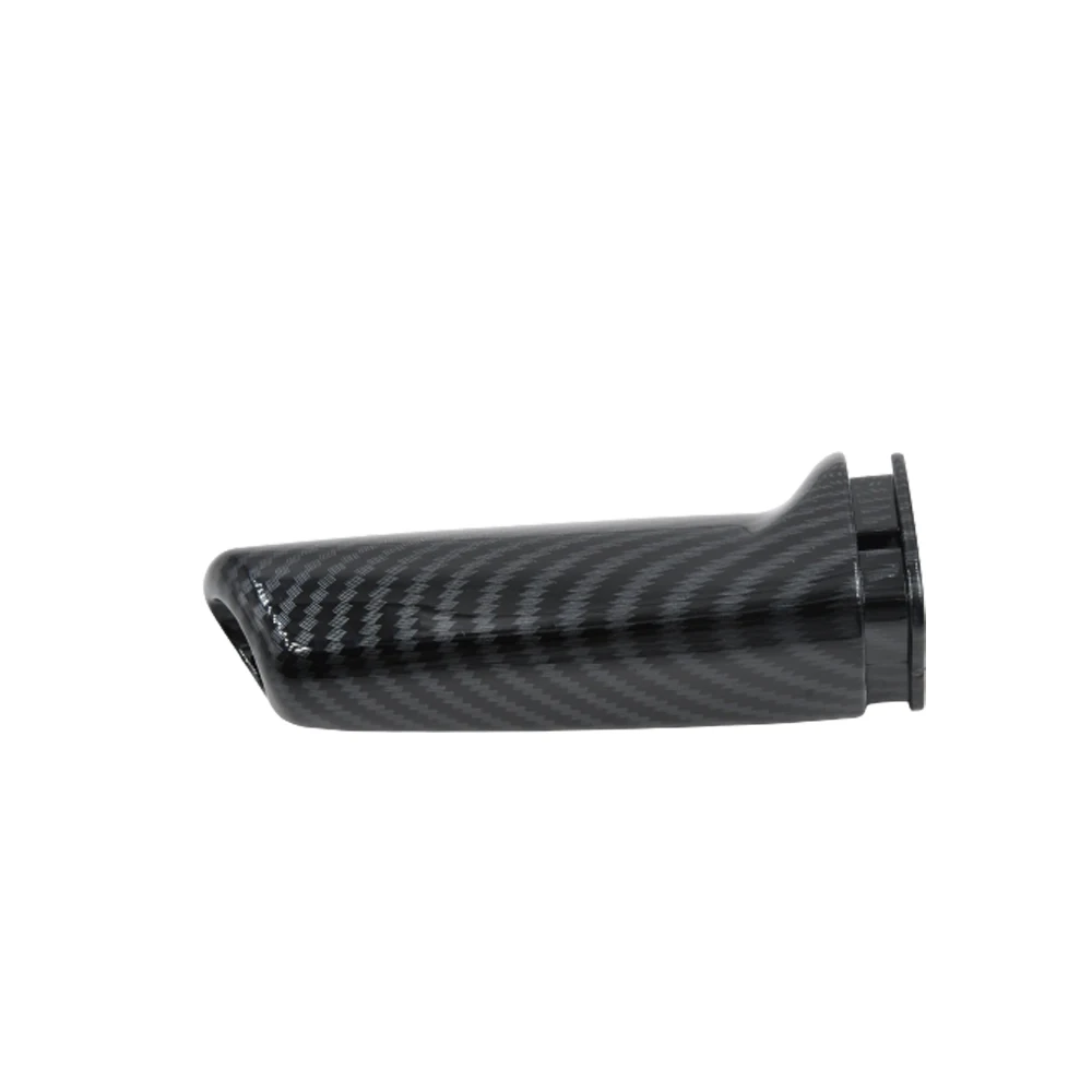 For BMW E46 E90 E92 F30 F32 F80 Carbon Fiber Handbrake Brake Handle Cover Trim