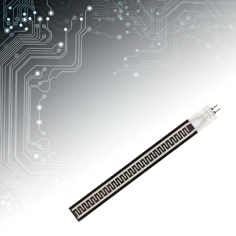High Precise Thin Film Pressure Sensor Force Sensitive Resistor FlexSensor for Intelligent Breathing Belt Lightweight