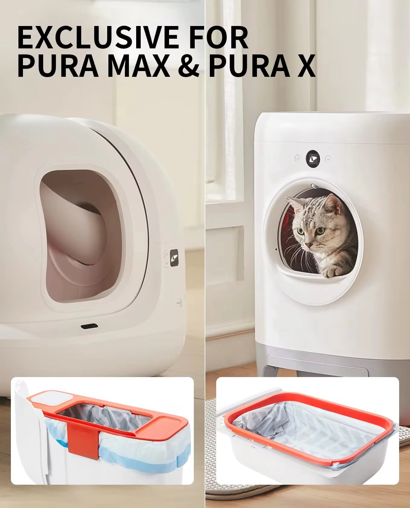 PETKIT N50 Exclusive for PuraMax Self-Cleaning Cat Litter Box Deodorizer Air Cleaning Materials Cat Toilet Air Purifying Refills - Image 5