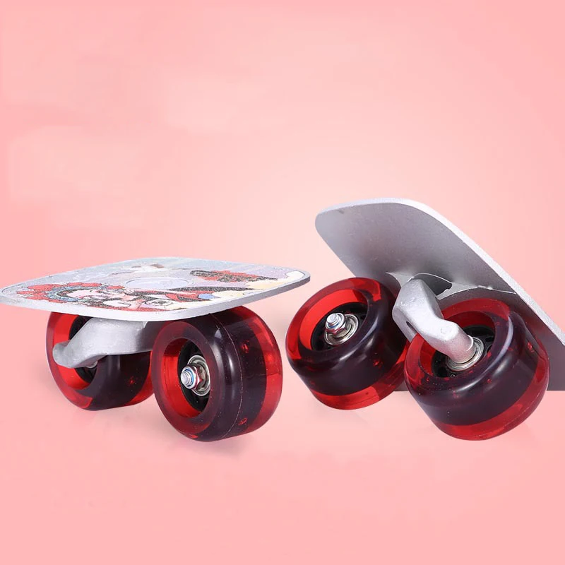 

Sixth Generation Drift Board for Adults and Children Four-wheel Split Walking Street Skateboard Suitable for Teenagers