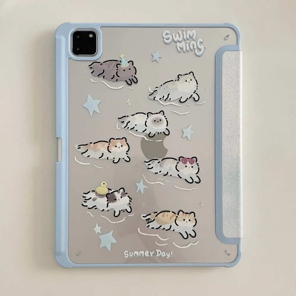 Capa com Slot para Lápis, Bonito, Novo,