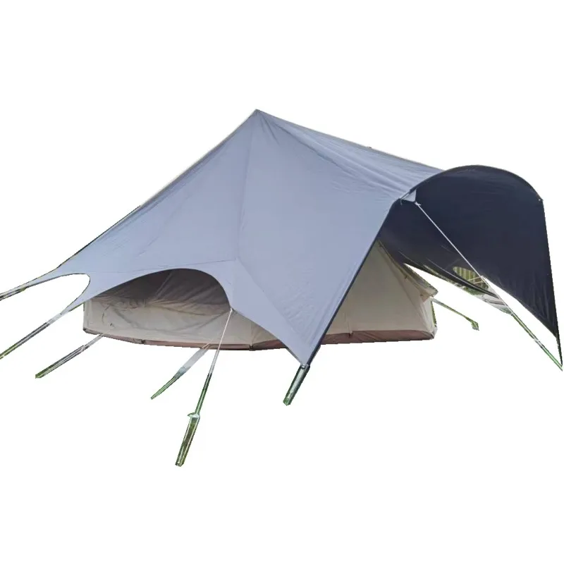 

210D Polyester Black PU coating Cover For the Bell Tent