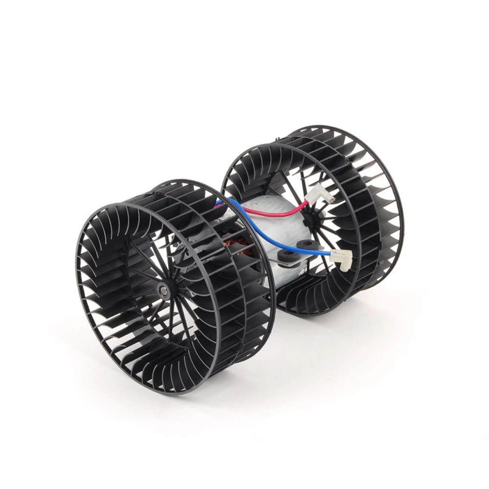 

BBmart Auto Parts 1 pcs Air Conditioning Heater Fan Blower Motor For BMW E38 OE 64118391809 6411 8391 809