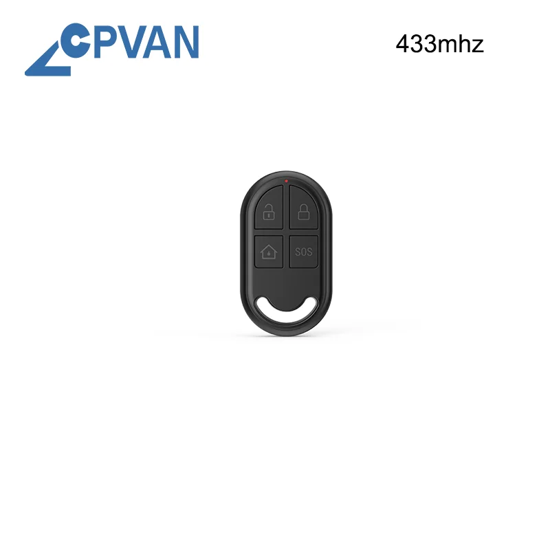 433MHz Wireless Remote Control for Home Burglar Alarm Systems with CP2 pro CP2W