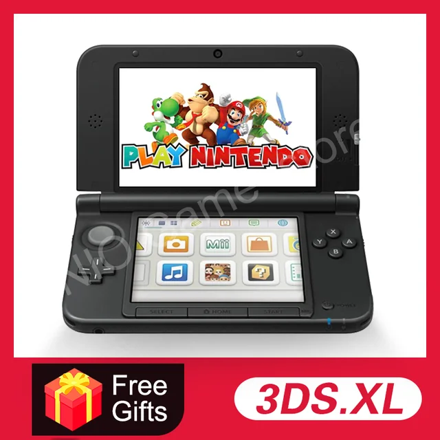 Nintendo 3ds Handheld New3dsll Game Console Pokemon Crack Version