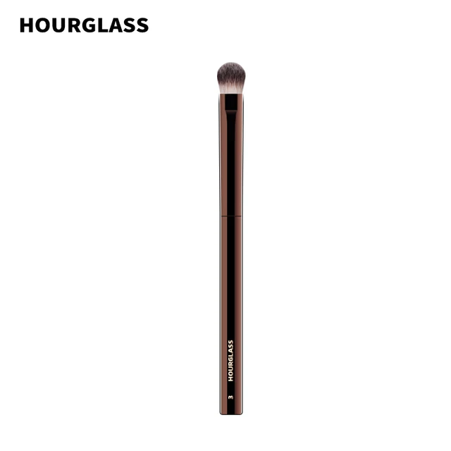 Hourglass Makeup Brush -No.3 All Over Shadow Brush Soft and Skin-friendly Fiber Hair Fashion Design Single Eye Brush