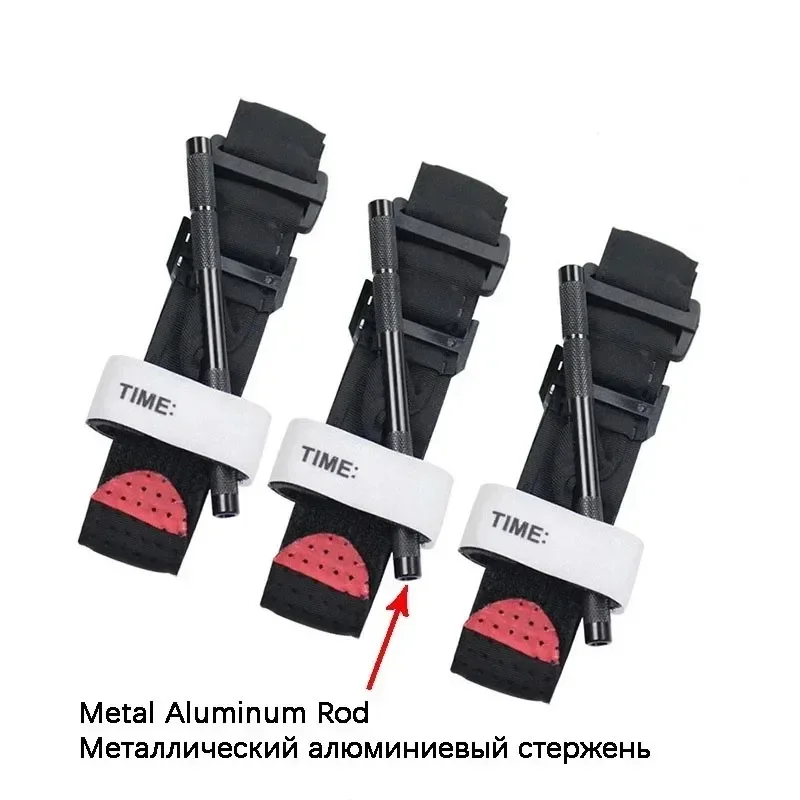 Tourniquet kit Tactical tourniquet Metal Tourniquet Combat Tourniquets Spinning Emergency Trauma One-Handed First Aid Equipment IFAK Tactical EDC Rescue