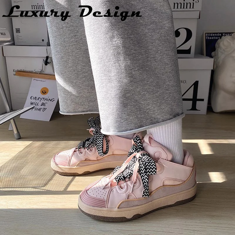 Men and Women Sneaker 2022 Autumn Retro Flats Casual Skateboard