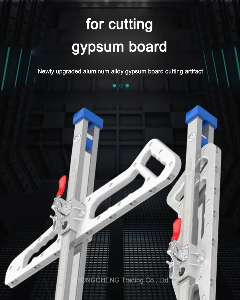 Gypsum board cutting artifact push knife The latest woodworking high-precision s