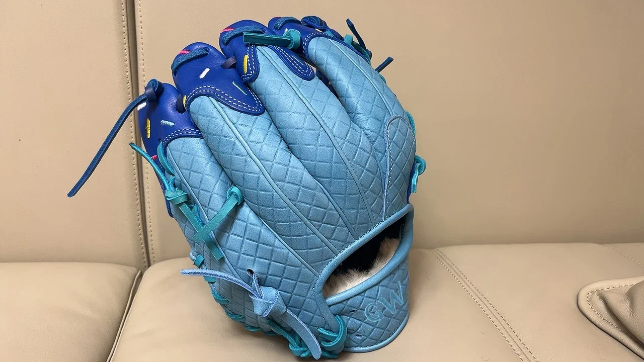 Premium Kip Leather Baseball Glove Multi-Size (8.5&rdquo;-13&rdquo;) Adjustable Design for Training & Match Play